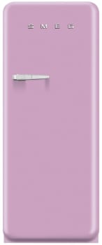 Smeg 50's Retro Design FAB28UROR - Pink Front View