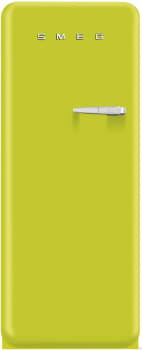 Smeg 50's Retro Design FAB28ULIL1 - Lime Green