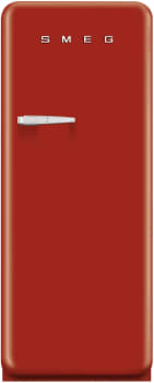 Smeg 50's Retro Design FAB28URR - Red Front View