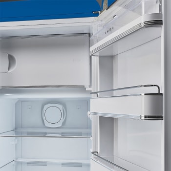 Smeg FAB28URBE3 24 Inch Top Freezer Refrigerator with 9.92 cu. ft ...