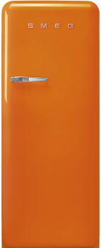 Smeg 50's Retro Design FAB28UROR3 - Freestanding Refrigerator - Right Hinge - Orange