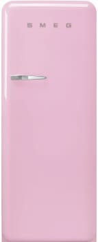 Smeg 50's Retro Design FAB28URPK3 - Freestanding Refrigerator - Right Hinge - Pink