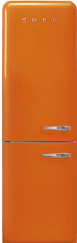Smeg 50's Retro Design FAB32ULOR3 - Retro-Style Bottom mount Refrigerator