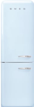 Smeg 50's Retro Design FAB32ULPB3 - Retro-Style Bottom mount Refrigerator