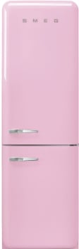 Smeg Fridge FAB5RPK3 Product Overview