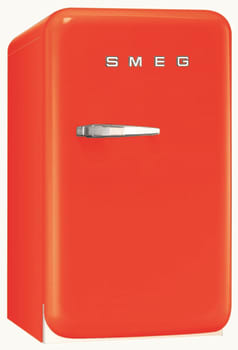 Smeg 50's Retro Design FAB5URO - Orange