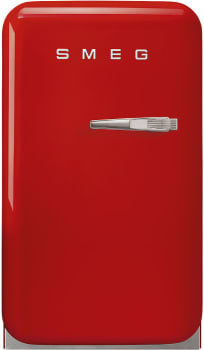 Smeg 50's Retro Design FAB5ULRD3 - 50's Style Refrigerator, Red, Energy efficiency class A+++
