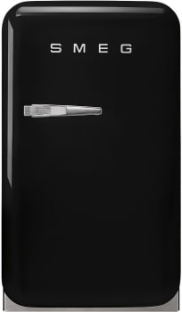 Smeg 50's Retro Design FAB5URBL3 - 50's Style Refrigerator, Black, Energy Efficiency Class A+++