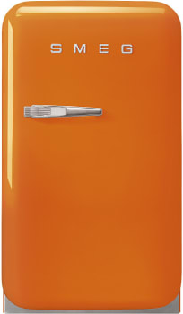 Smeg 50's Retro Design FAB5UROR3 - 50's Style Refrigerator, Orange, Energy Efficiency Class A+++
