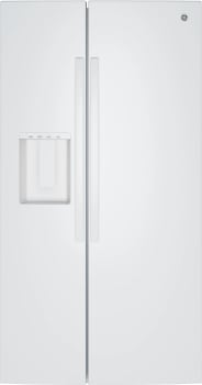 GE GZS24NGYWW - 36 Inch Counter-Depth Side-By-Side Refrigerator