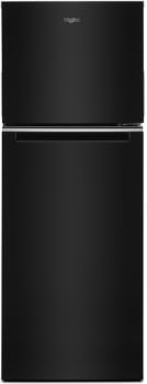 Whirlpool WRT313CZLB - 24 Inch Freestanding Top-Freezer Refrigerator