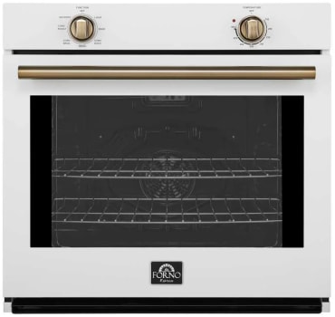 Forno Vomero FBOEL137030WHT - Vomero 30-Inch Wall Oven, White, 5 cu. ft. Capacity