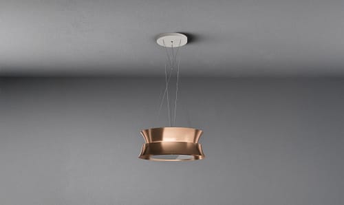 Falmec Dama FCDAM24I4RC - Dama 24 Inch Island Mount Range Hood