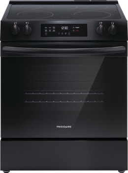 Frigidaire FCFE3062AB - 30 Inch Freestanding Electric Range