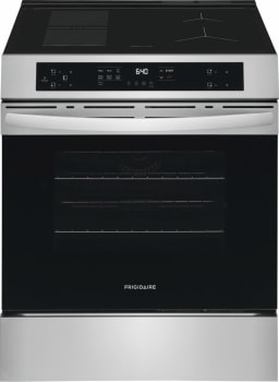 Frigidaire FCFI3082BS - Main-Image 30" Front Control Induction Range with Air Fry Stainless Steel FCFI3082BS