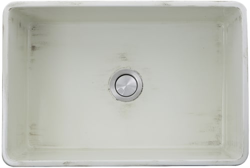 Nantucket Sinks Vineyard Collection FCFS3020SSHABBYSTRAW - Shabby Straw Top View
