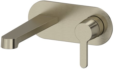 Rohl Nibi™ TNB360BN - Nibi™ Single Handle Wall Mount 360° Lavatory Faucet Trim with 1.2 GPM Flow Rate in Brushed Nickel