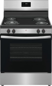 Frigidaire FCRC3012BS - 30 Inch Freestanding Electric Range