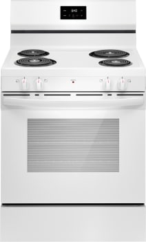 Frigidaire FCRC3012BW - 30 Inch Freestanding Electric Range