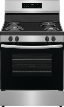 Frigidaire FCRC3022BS - 30 Inch Freestanding Electric Range