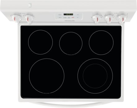 Frigidaire FCRE3052AW - Top View