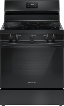 Frigidaire oven black new arrivals
