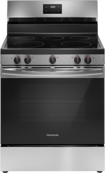 Frigidaire FCRE3052BS - 30 Inch Freestanding Electric Range