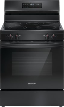 Frigidaire FCRE3062AB - 30 Inch Freestanding Electric Range