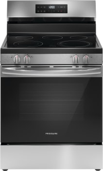 Frigidaire FCRE3062AS - 30 Inch Freestanding Electric Range