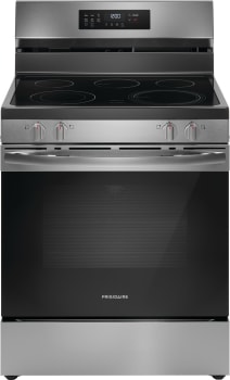 Frigidaire FCRE3083AS - 30 Inch Freestanding Electric Range