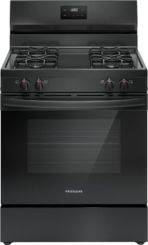 Frigidaire FCRG3051BB - 30 Inch Freestanding Gas Range
