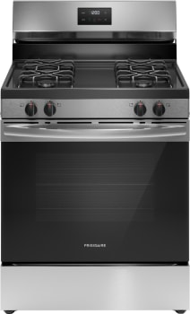 Frigidaire FCRG3051BS - 30 Inch Freestanding Gas Range