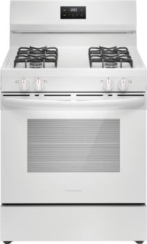 Frigidaire FCRG3051BW - 30 Inch Freestanding Gas Range