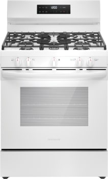 Frigidaire FCRG3062AW - 30 Inch Freestanding Gas Range