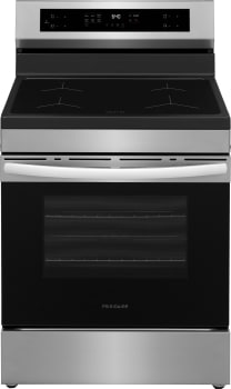 Frigidaire FCRI3062AS - 30 Inch Freestanding Induction Range