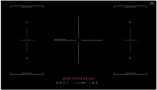 Forno Alta Qualita Ornonzo FCTIN056936 - Ornonzo 36 Inch Induction Cooktop in Front View