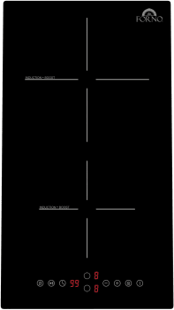 Forno Parco FCTIN058312 - Parco 12 Inch Induction Cooktop in Front View