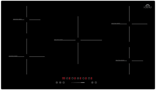 Forno Parco FCTIN058336 - Parco 36 Inch Induction Cooktop in Front View