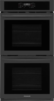 Frigidaire FCWD2730AB - 27 Inch Double Electric Wall Oven