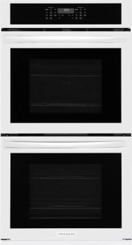Frigidaire FCWD2730AW - 27 Inch Double Electric Wall Oven