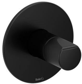 Rohl Parabola™ TPB51BK - Parabola™ Single Knob Handle Pressure Balance Trim Only in Black
