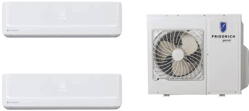 Friedrich Floating Air® Pro FD18KPACK01 - Air Conditioning System