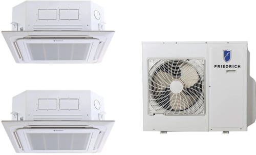 Friedrich Floating Air® Pro FD18KPACK04 - Air Conditioning System