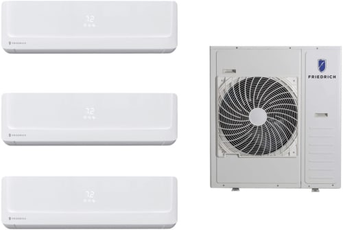 Friedrich Floating Air® Pro FD36K3RPACK01 - Air Conditioning System