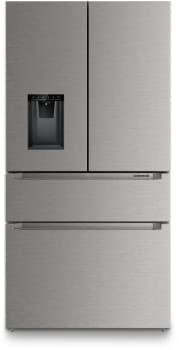 Liebherr Plus Series FDBC36S - 36-inch Counter Depth 4-Door French Door Refrigerator