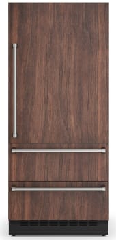 Viking FDBMIC7360R 36 Inch Panel Ready Bottom Freezer Smart