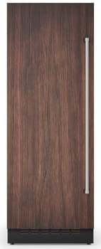 Viking FDFZIC7300L 30 Inch Panel Ready Built-In Freezer Column