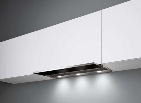 Falmec Design FDMOV30W5SB - MOVE 30 Inch Under Cabinet Range Hood in Slide-Out View