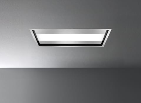 Falmec Design FDNUV36C6SSR1 - Nuvola 90 36" Island Range Hood