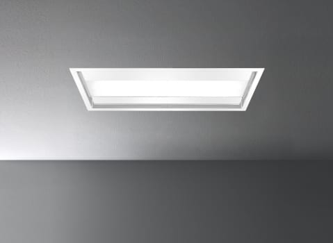 Falmec Design FDNUV36C6WHR1 - Nuvola 90 36" Island Range Hood